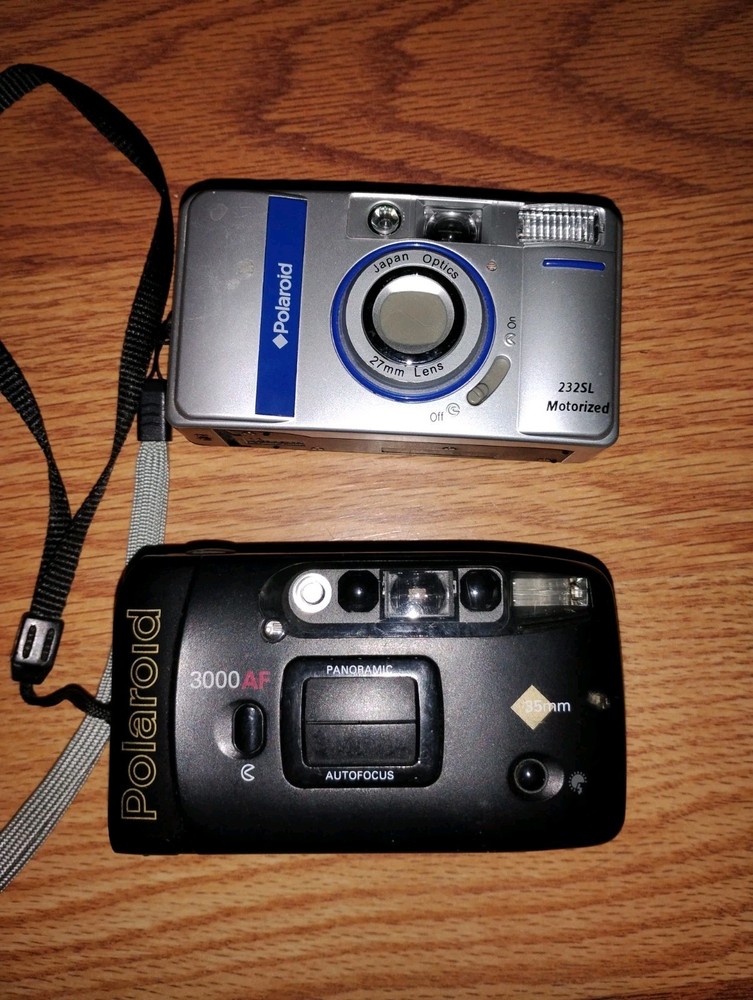 Vintage Polaroid Cameras