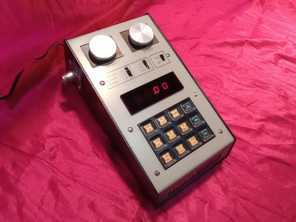 BIRD 4381 RF POWER ANALYST WATTMETER WORKING TESTED!