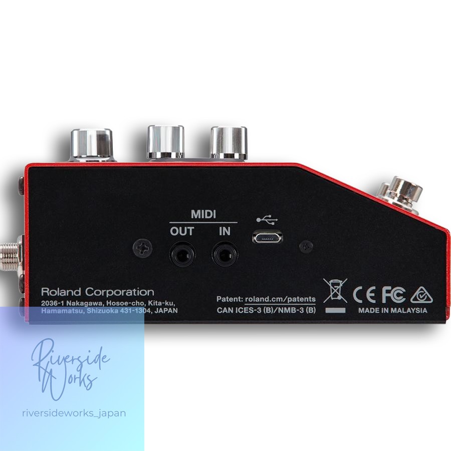BOSS RC-10R Rhythm Loop Station Looper Guitar Effect Machine