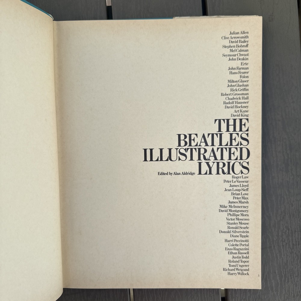 The Beatles - Ilustrade Lirics