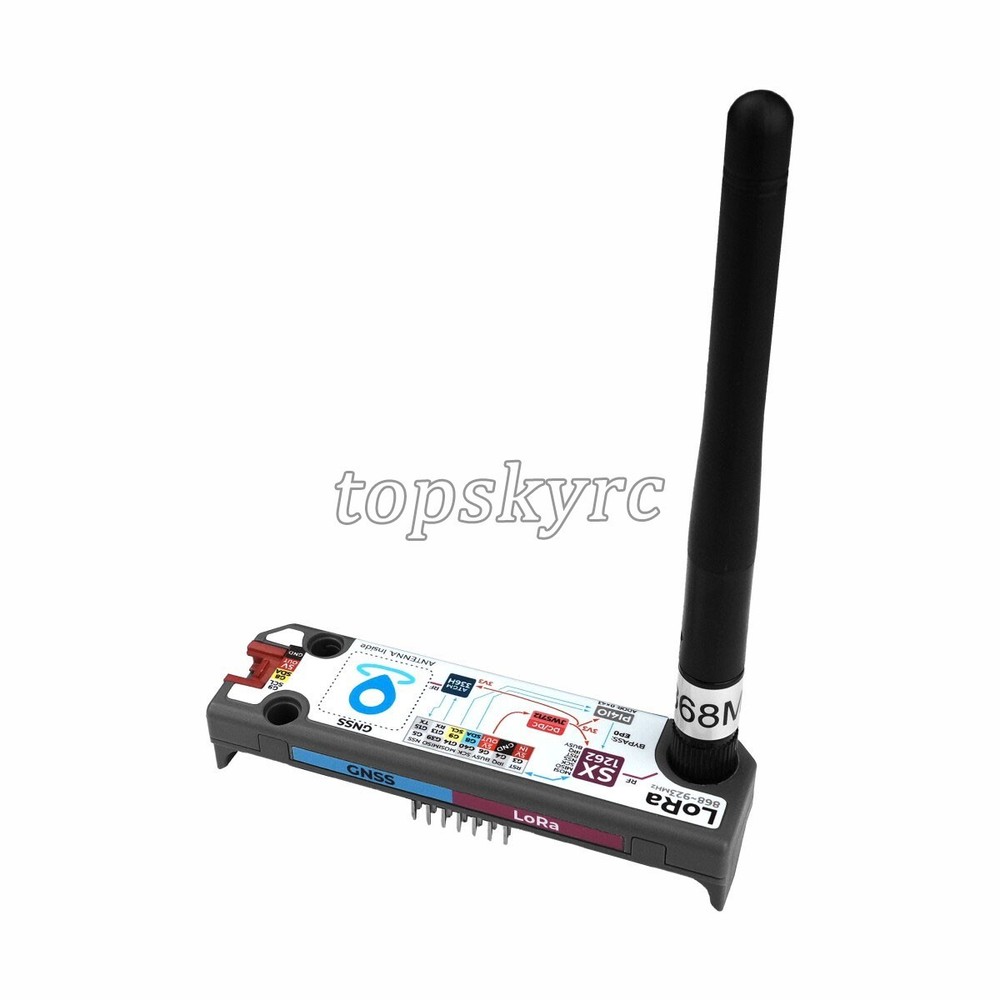 M5Stack Cap LoRa1262 LoRa+GPS Beidou GNSS Expansion Module for Meshtastic