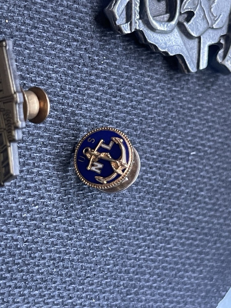 Military Related Lapel Pin Lot