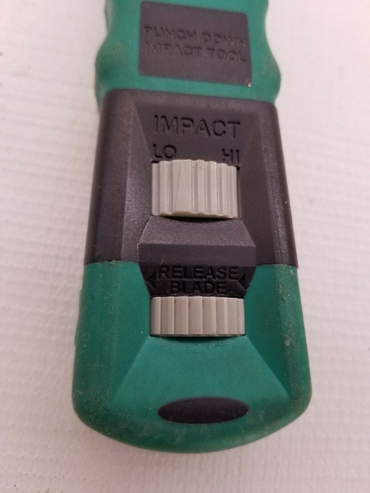 Pro's Kit Punch Down Impact Tool Cat 5