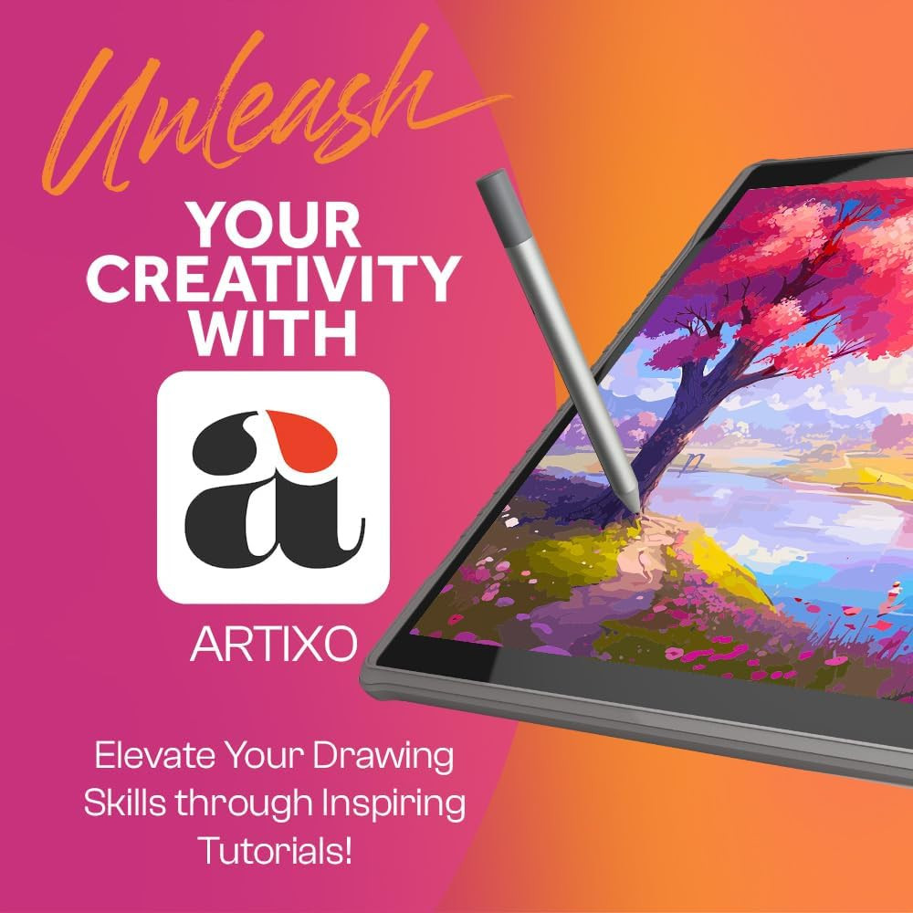 X11 Drawing Tablet • • No Computer Needed • 11" Screen • Drawing Apps & Tutoria