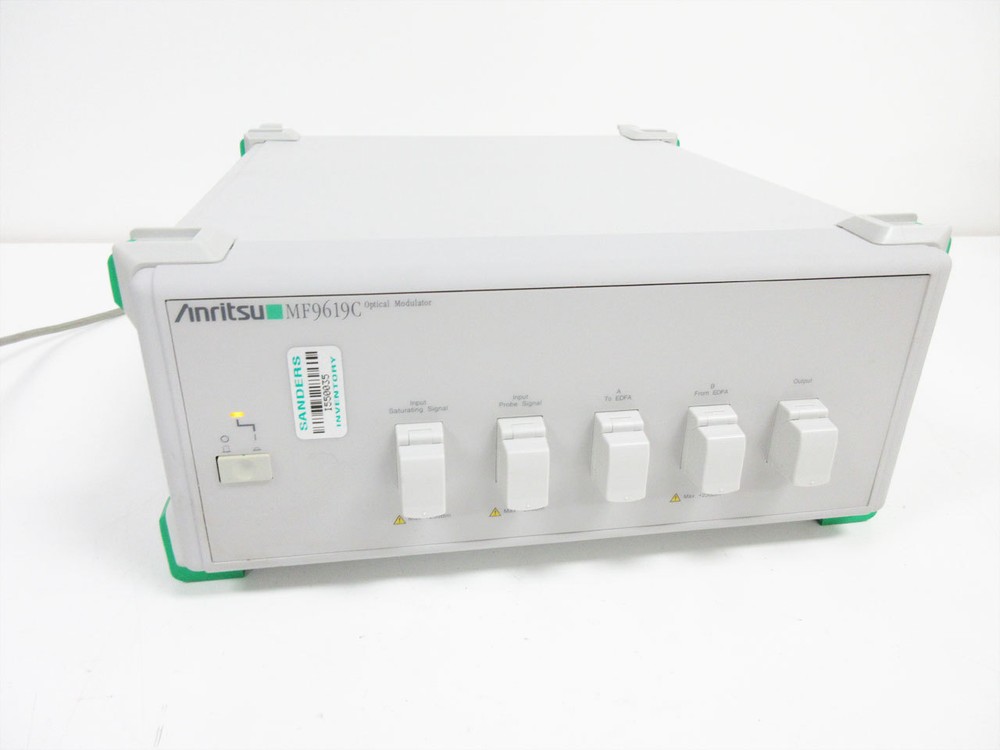 ANRITSU MF9619C OPTICAL MODULATOR EDFA