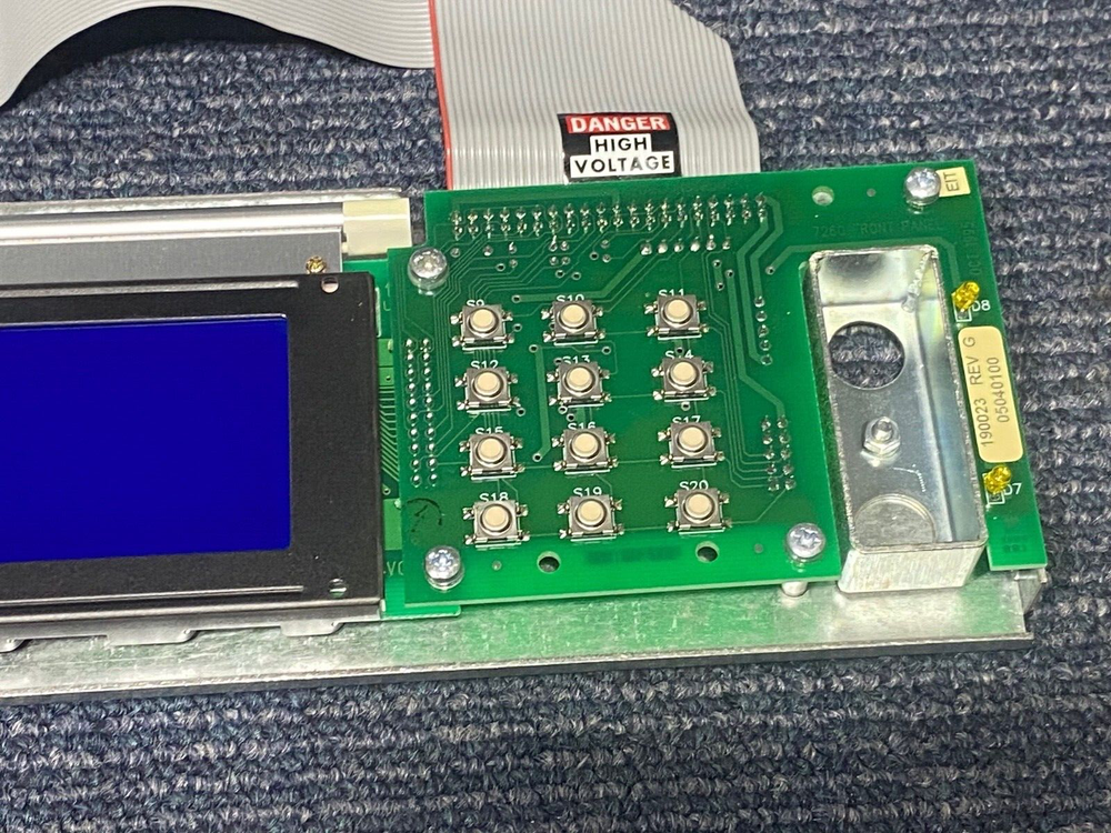 SIGNAL RECOVERY 7265 DSP LOCK-IN AMPLIFIER Front panel