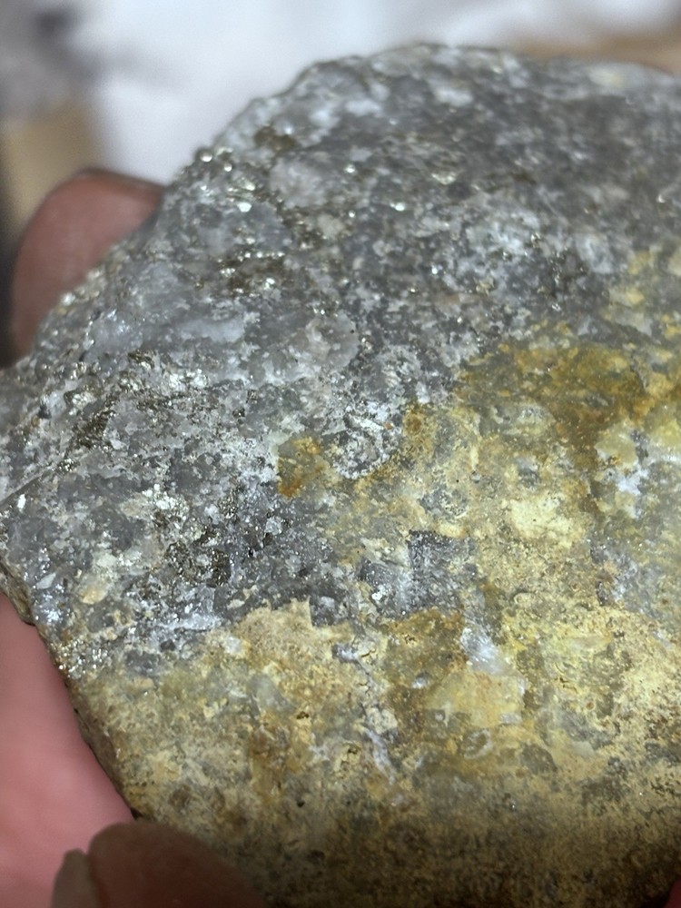 rich az silver and gold ore