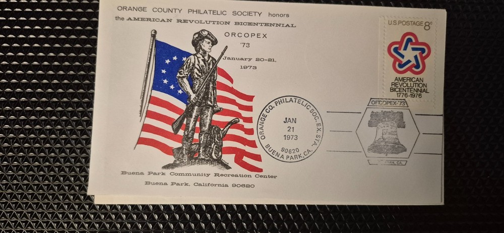 1973 - Milestone/Event Covers