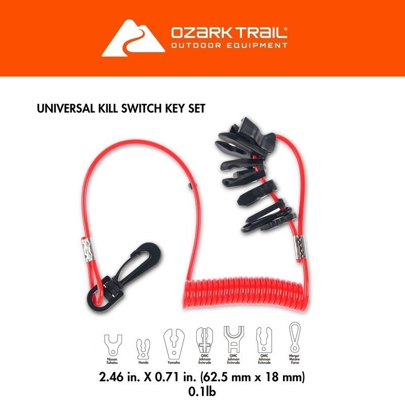 Universal Motor Kill Switch Key Set Includes 7 Keys