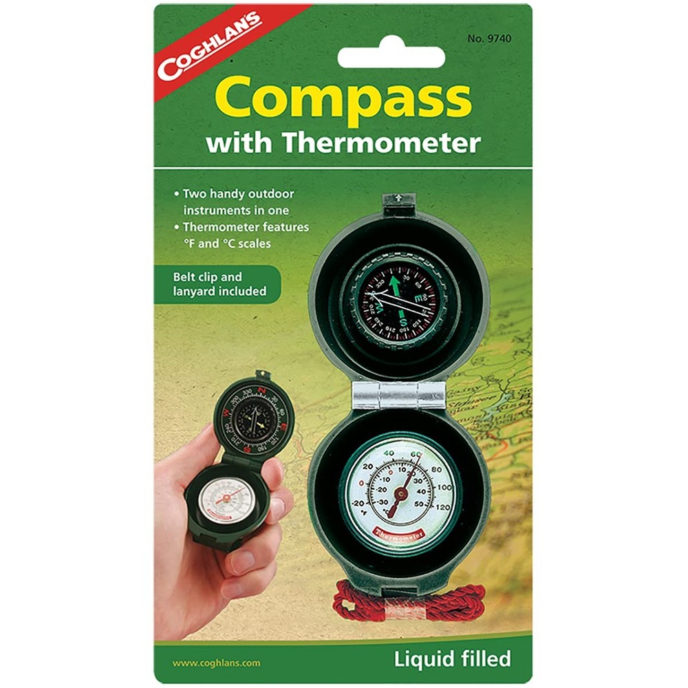 Coghlan's Compass Thermometer