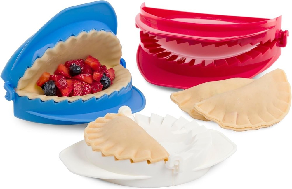 Multifunctional 3-Piece Dough Press Set: Effortless Pastry Prep Essentials