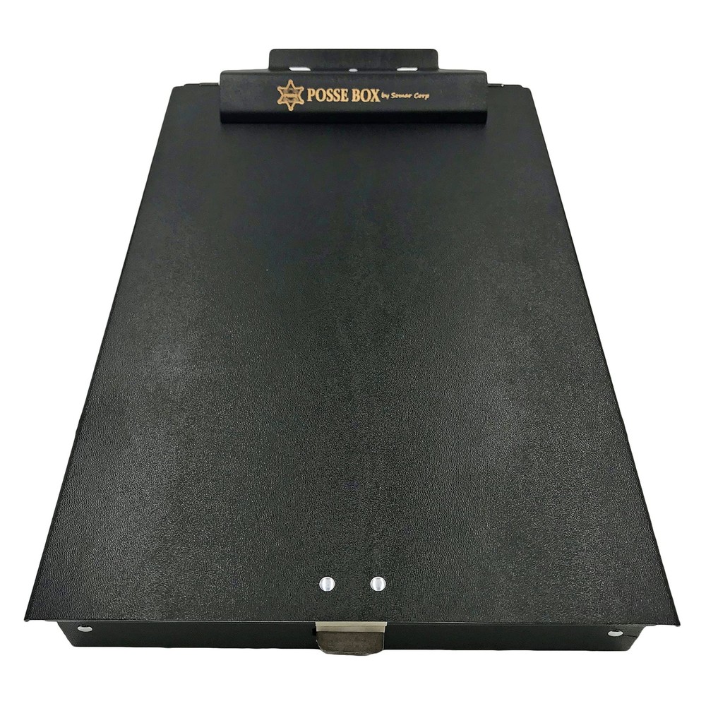 Posse Box Posse - Box Bottom Open - Black - PB37C-BV