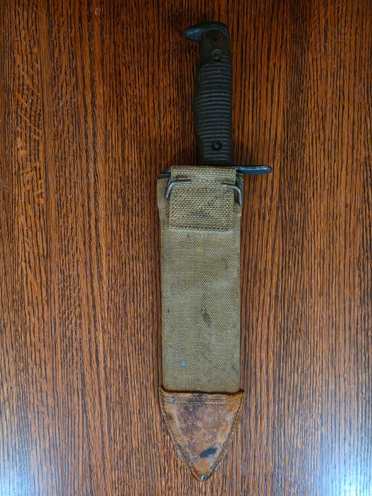 US M1917 WWI Bolo Knife