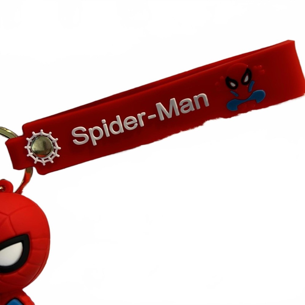 Spider-Man keychain or bag charm