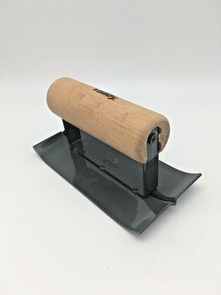 3” X 6” Cement Groover Tool Hardwood Handle