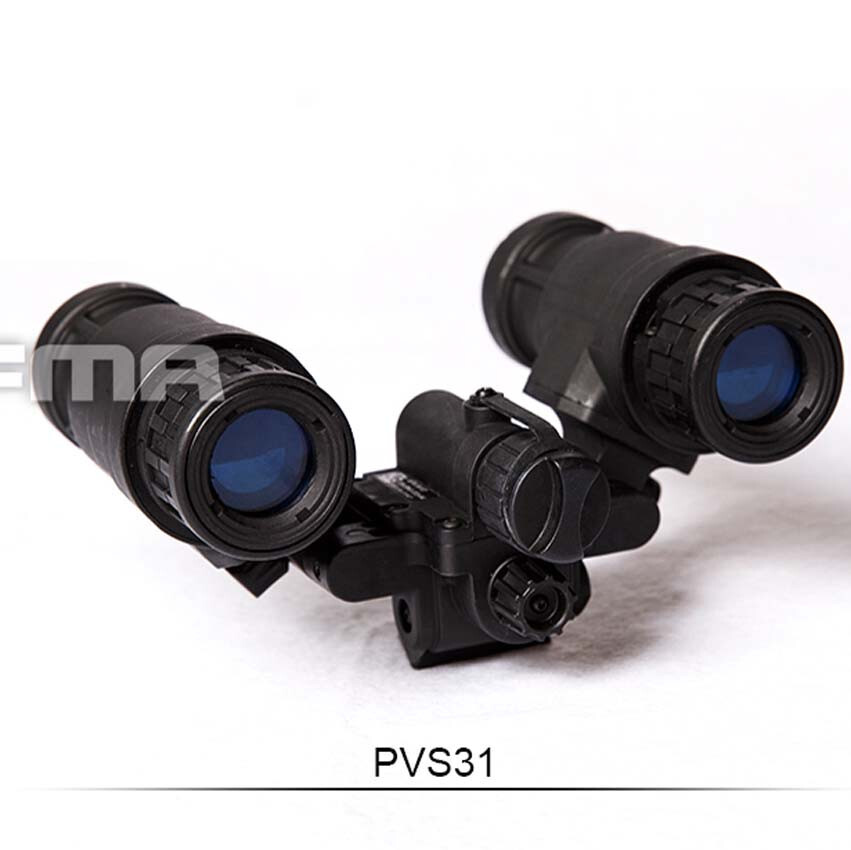 FMA Tactical Helmet AN/PVS-31 Night Vision Goggle NVG Dummy Model No Function