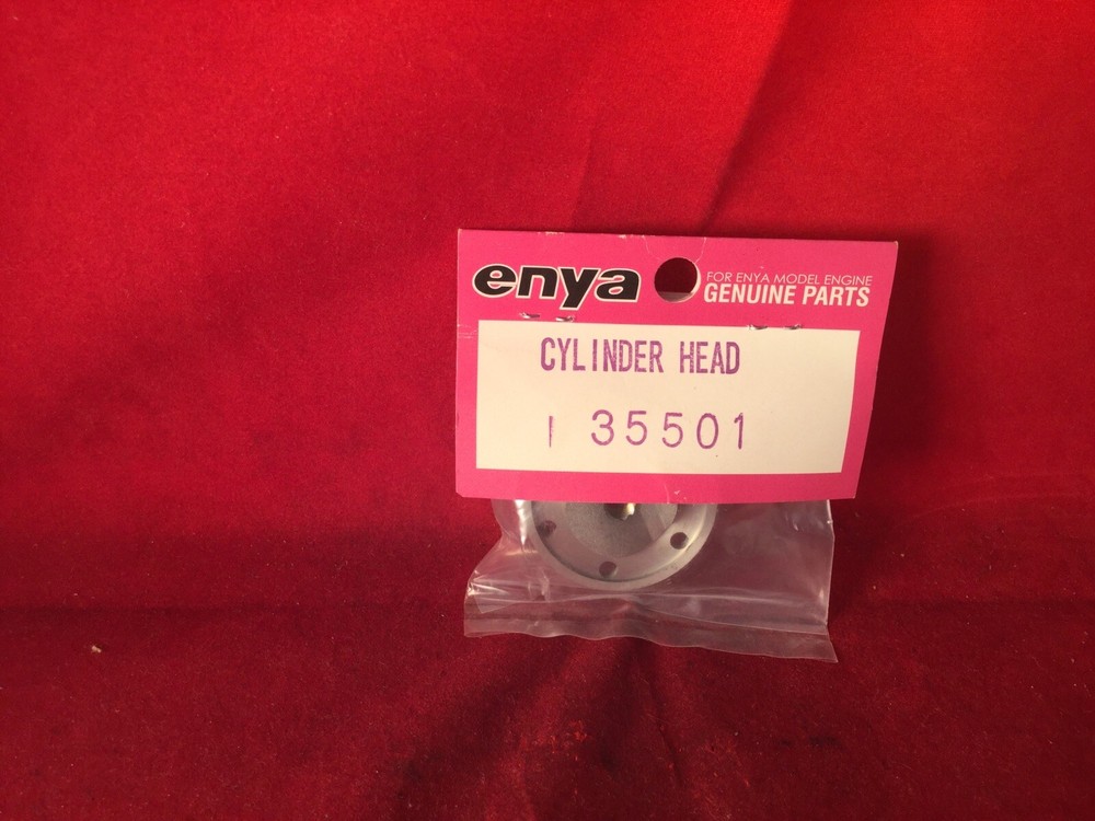 ENYA .35V STANDARD COMPRESSION HEAD ASSY NIP 5225