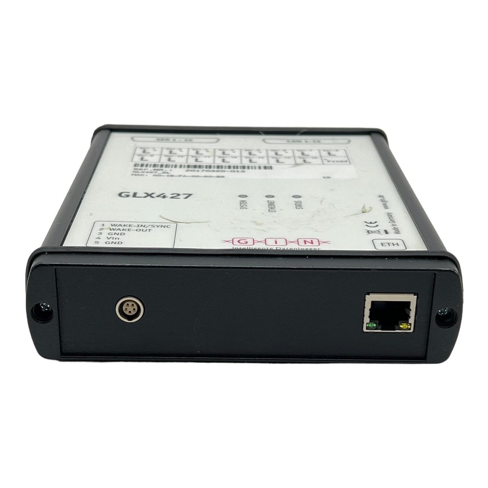 GiN Intelligent Data Logger | SER 1-15 | CAN 1-12 | GLX427