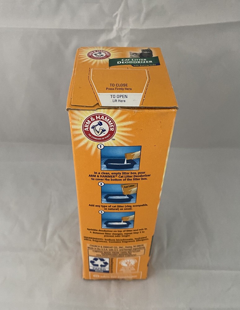Arm & Hammer Cat Litter Deodorizer With Baking Soda 20 oz