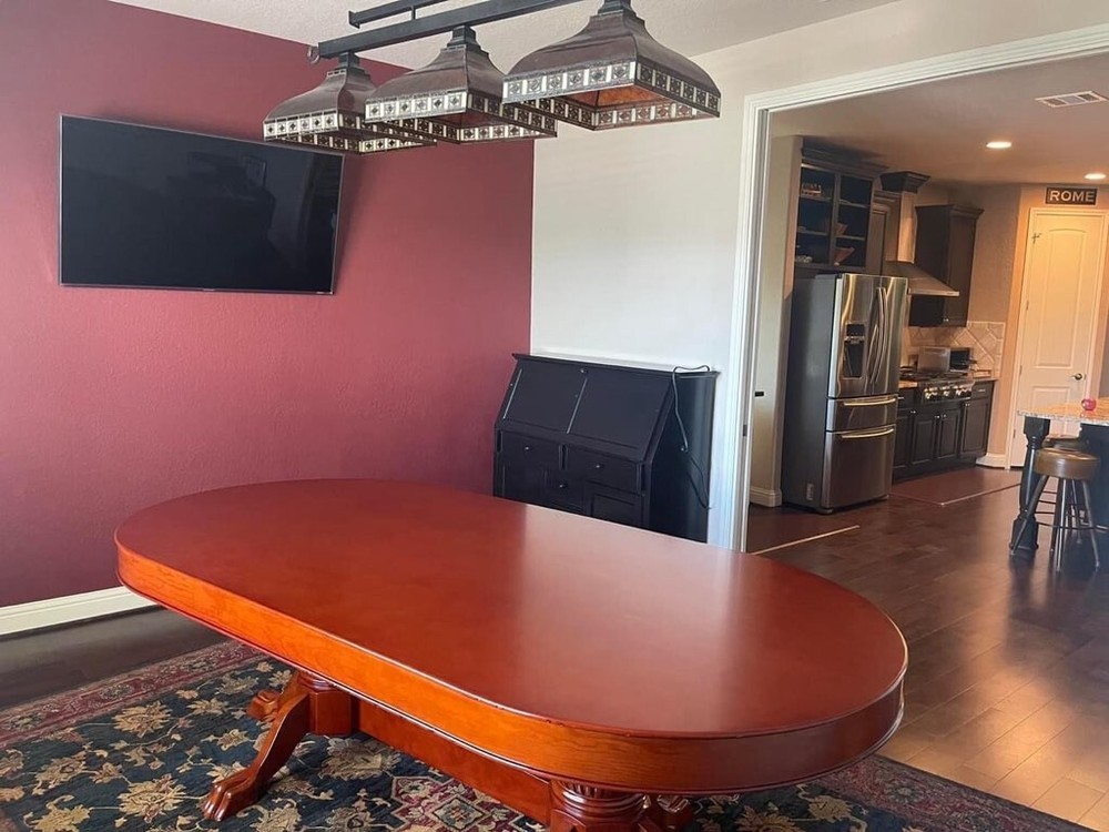 10 Player Luxury Poker Table