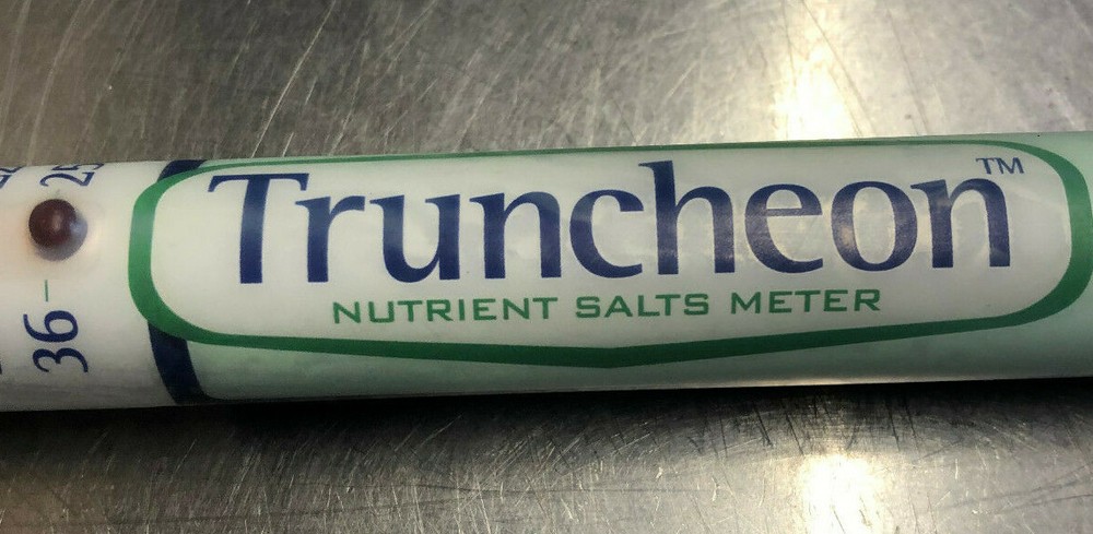TRUNCHEON HYDROPONIC SALTS METER - Open Box - New Zeland made