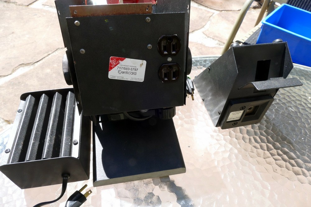 POLAROID IDENTICARD ID Card CAMERA printer - AS IS as found, untested