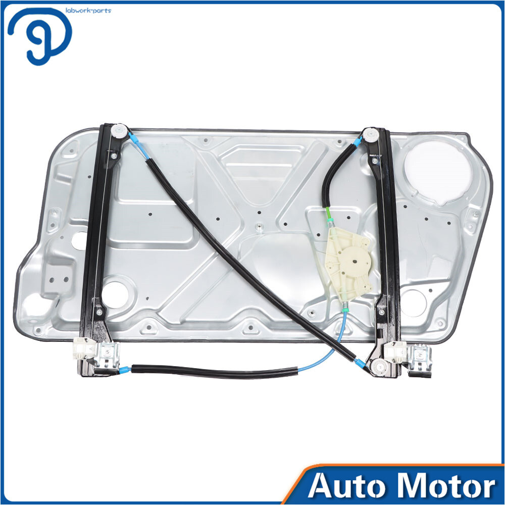 Window Regulator Left Driver Side Front For 98-10 VW Volkswagen Beetle w/ Panel
