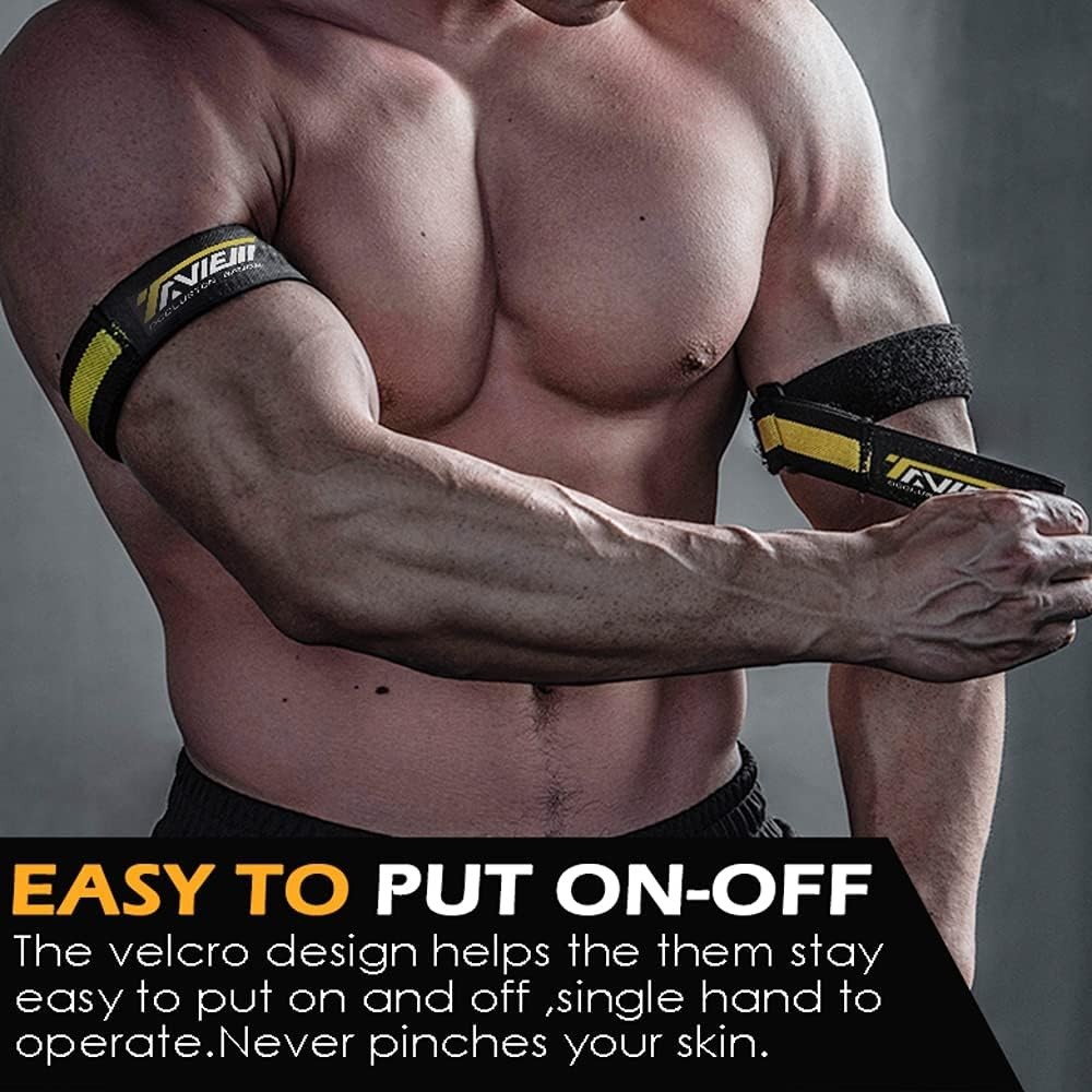 Adjustable 4-Pack Occlusion Bands for Safe and Efficient Blood Flow Training