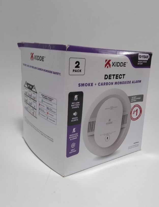 Kidde Smoke & Carbon Monoxide Detector 2PACK