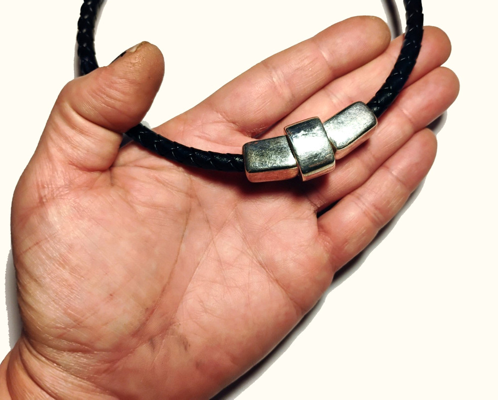 Haunted Ghost Choker Necklace, The Rancher Ghost!