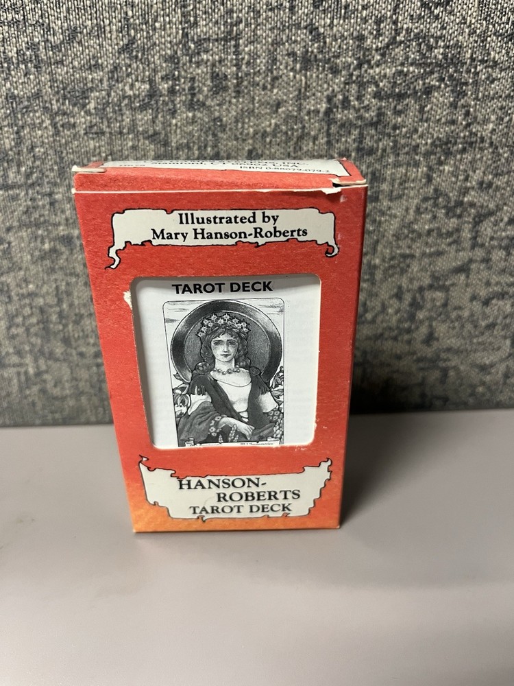 Hanson-Roberts Tarot Deck with Book