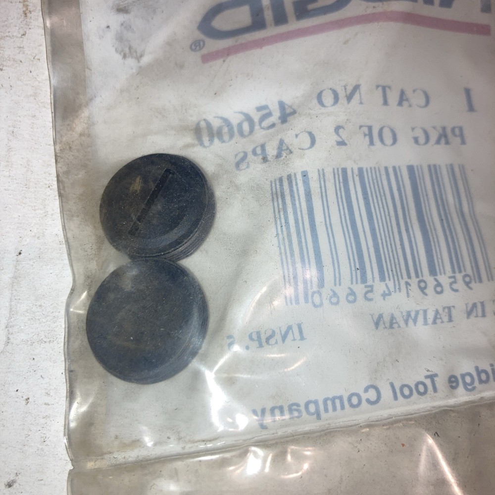 Ridgid 45660 Brush Cap Set for Ridgid Model 700