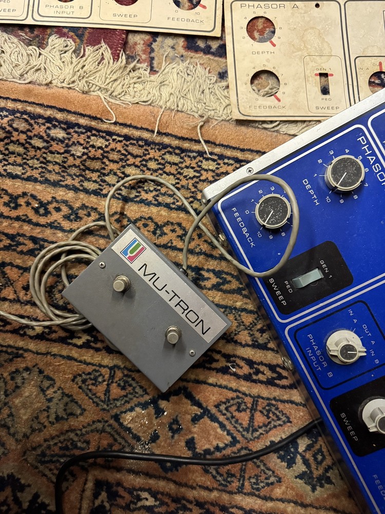 70’s Musitronics Mu-Tron Bi-Phase