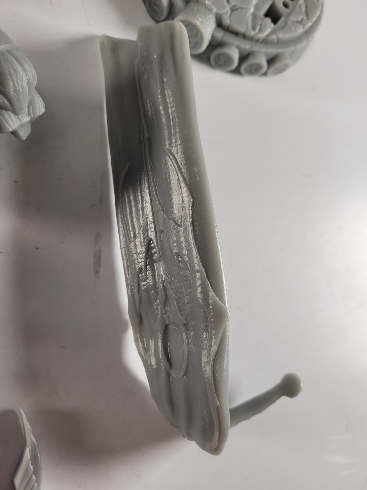 3D Printed Figures Fiction Creatures Unpainted