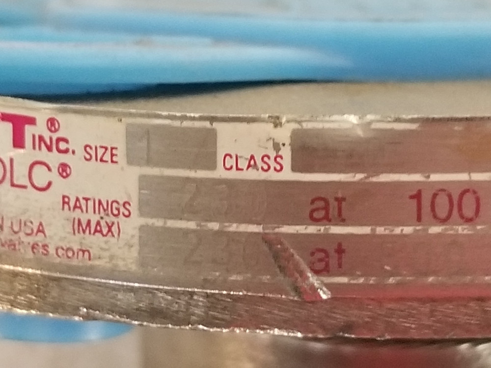 DFT Valves CN7N Check Valve 1" Stainless Flanged