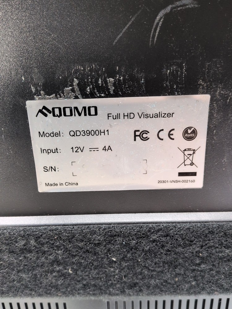 Qomo QD3900H1 Full HD Visualizer Flatbed Document Camera