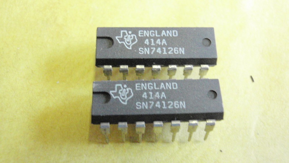 IC MODULE 74126 2x 20834-184