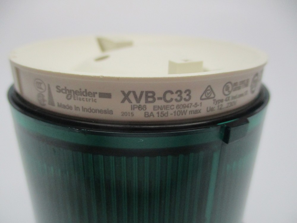 SCHNEIDER ELECTRIC XVB-C33 STACK LIGHT GREEN NSNP