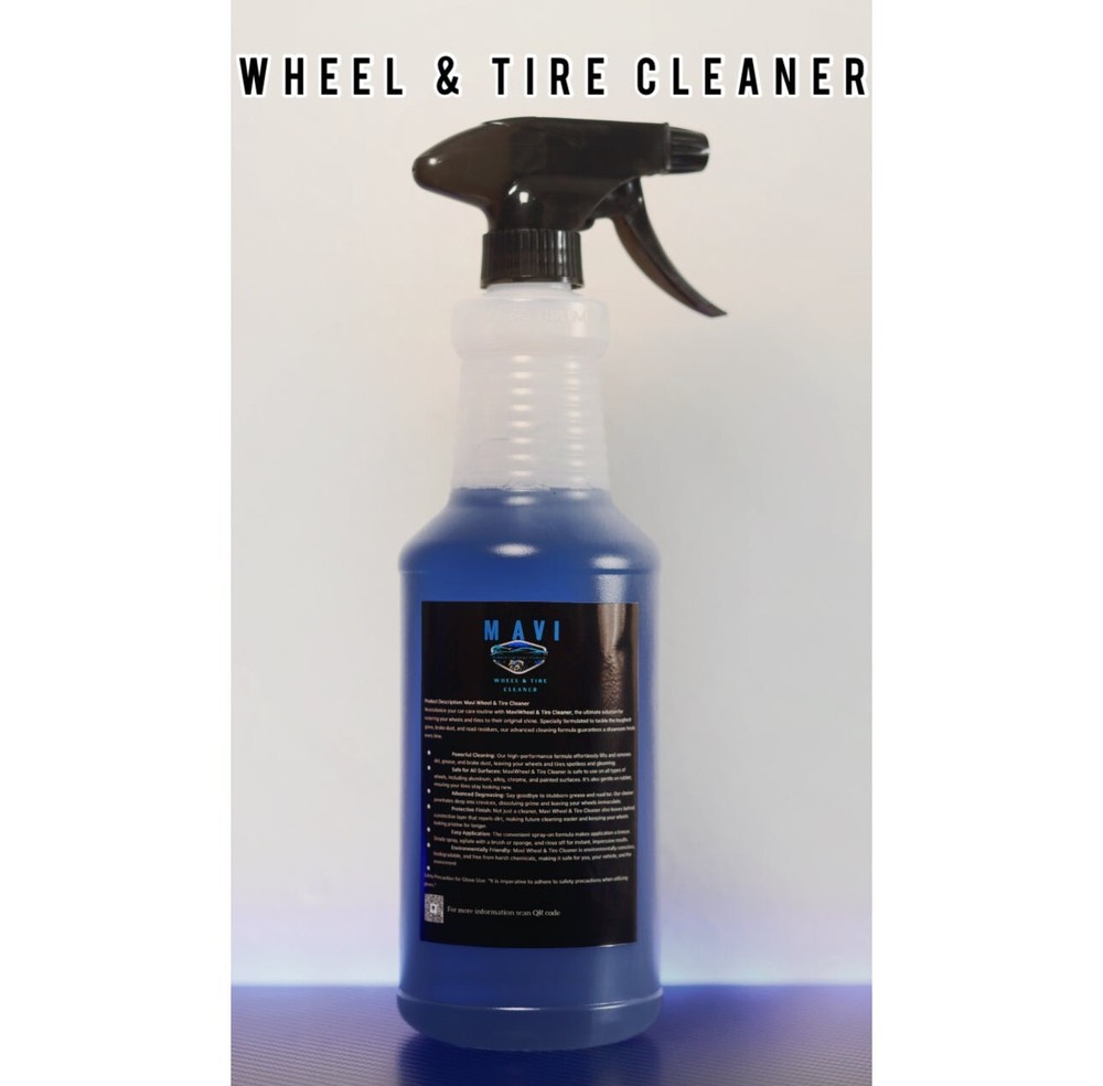  Mavi wheel and tires cleaner