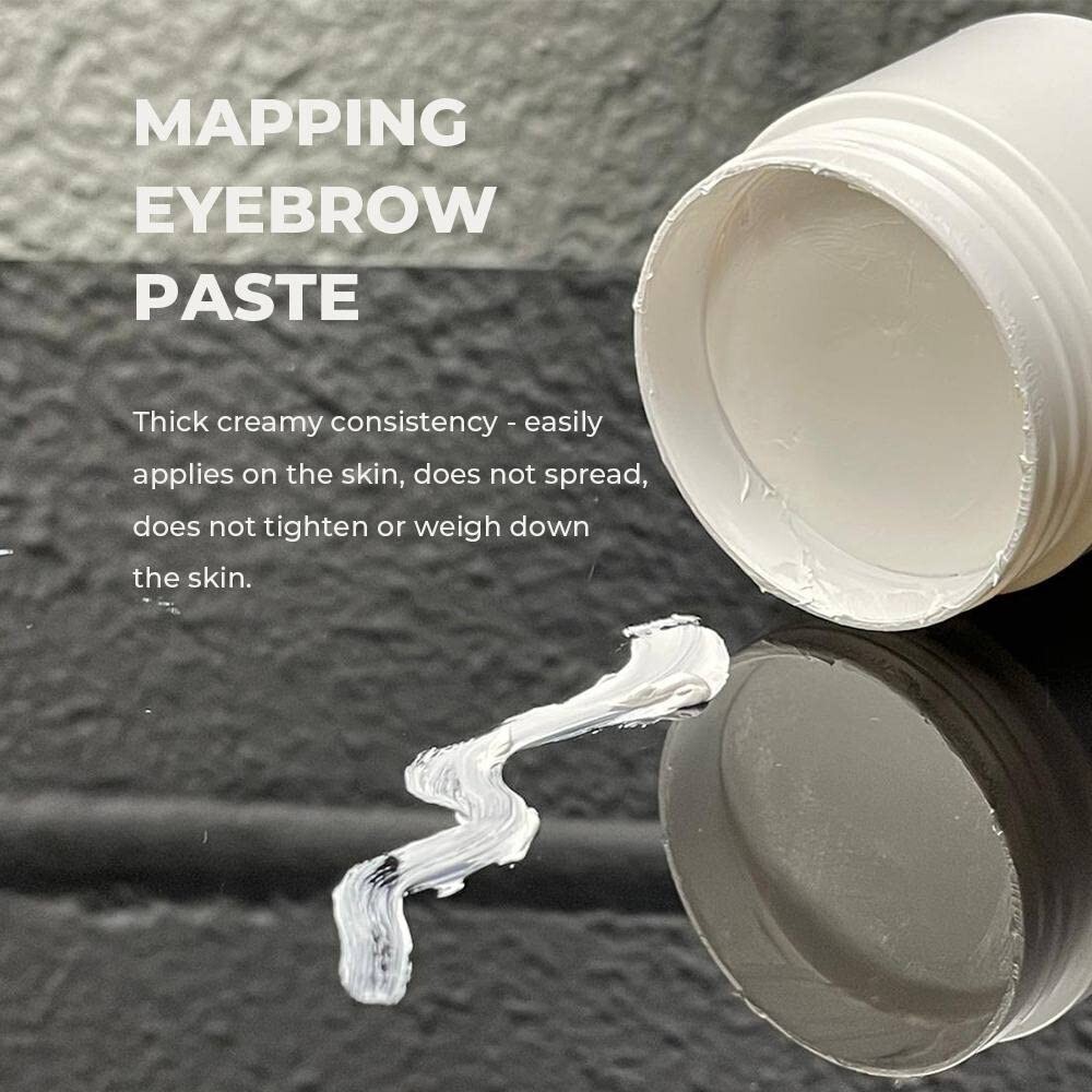 Set for Permanent Makeup and Microblading Brow White Brow Paste Pre-Inked