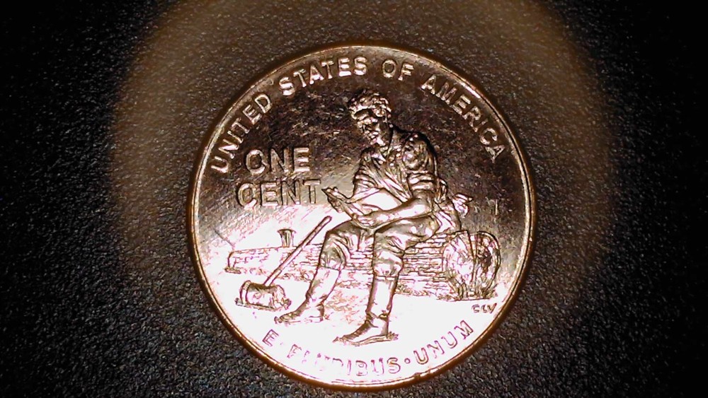 2009 Lincoln Bicentennial Penny - Formative Years