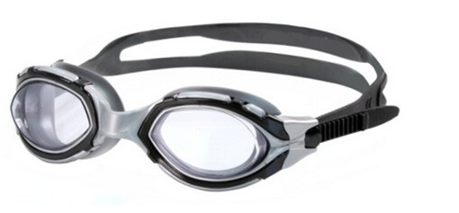 Storm Manta Swim Goggles - Silver-Black