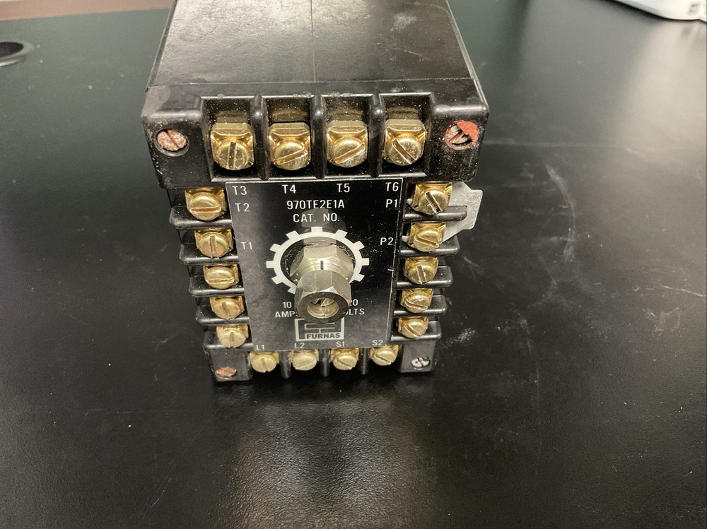 Furnas Electronic Timer 10A 120V | 970TE2E1A |