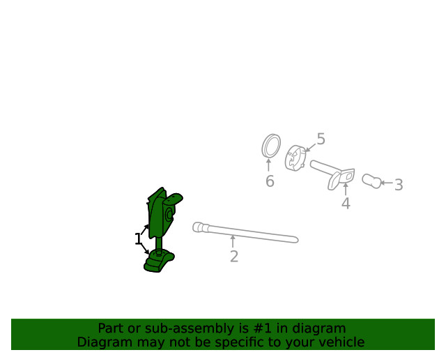 Spare Carrier (Quantity provided is 1 unless otherwise specified)