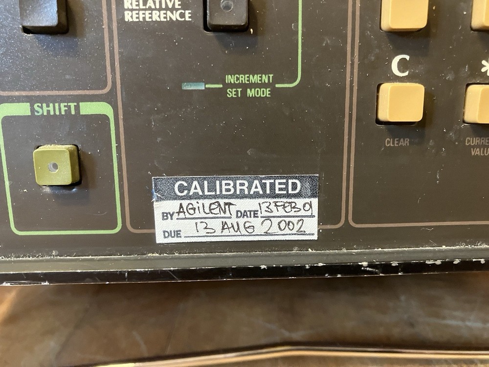 Amber Electro 5500 Audio Programmable Distortion & Noise THD Measurement System