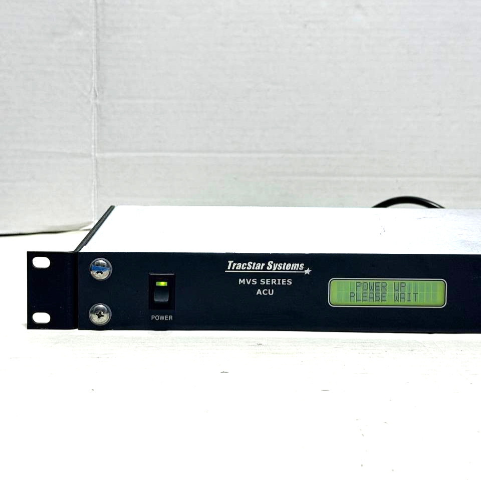 TracStar Cobham System MVS Series ACU Auto Acquisition Controller