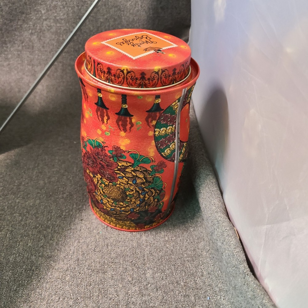 Monty Bojangles MB Fire Dancer Truffles Cat Tin EMPTY