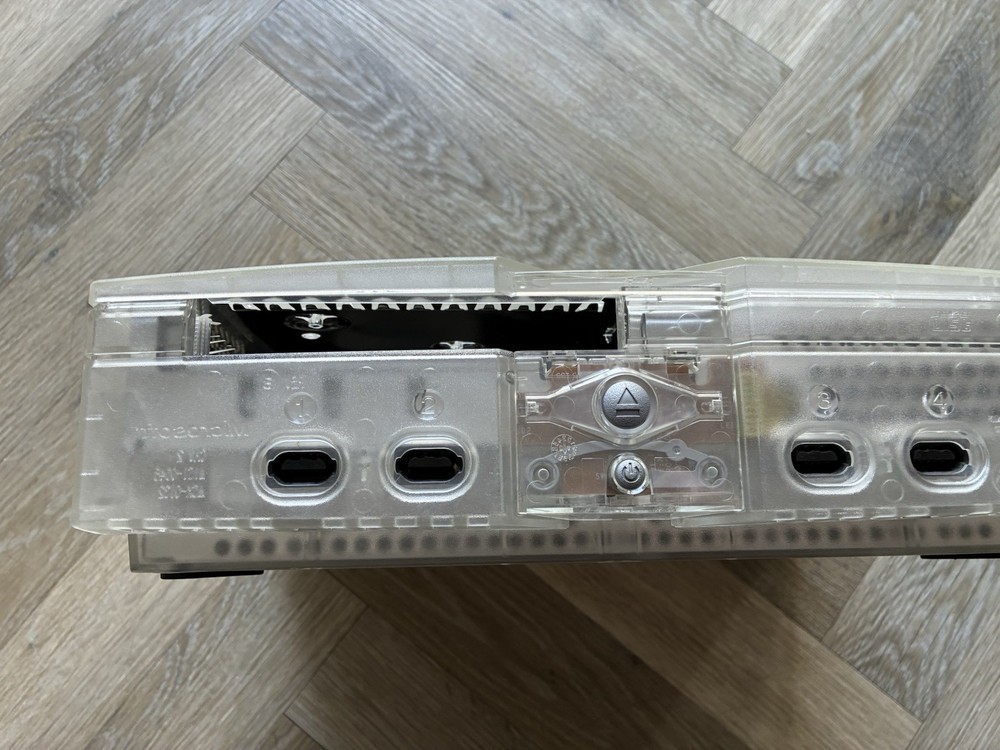 Original Crystal Xbox & DVD bezel Case