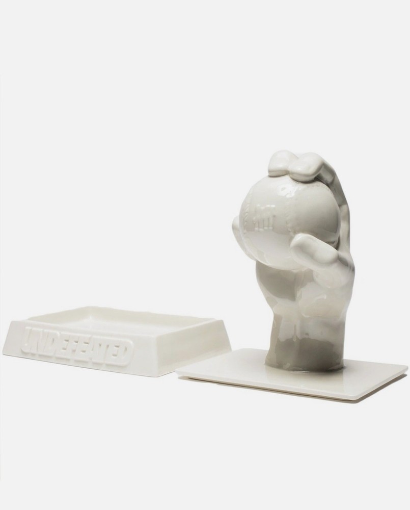 Undefeated Slider Incense Chamber White