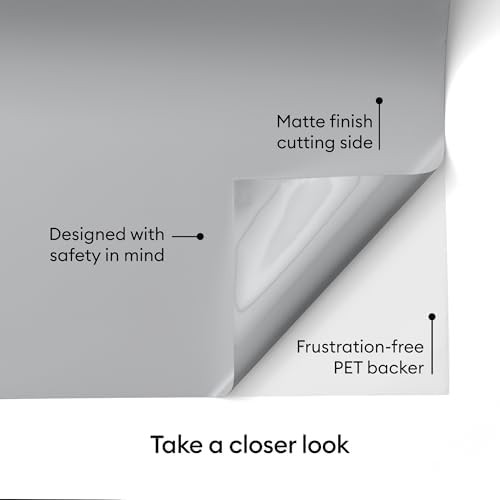 Permanent Vinyl Adhesive Sheets for Craft DIY Projects